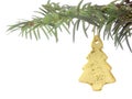 Christmas tree Royalty Free Stock Photo