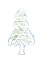 Christmas tree Royalty Free Stock Photo