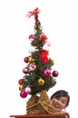 Christmas tree Royalty Free Stock Photo