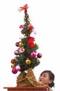 Christmas tree Royalty Free Stock Photo