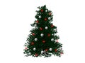Christmas tree Royalty Free Stock Photo
