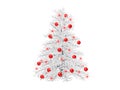Christmas tree Royalty Free Stock Photo