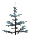 Christmas tree Royalty Free Stock Photo