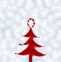 Christmas-tree Royalty Free Stock Photo
