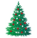 Christmas tree Royalty Free Stock Photo