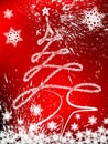 Christmas tree background