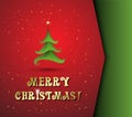 Christmas tree background