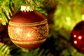 Christmas tree ball Royalty Free Stock Photo
