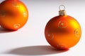 Christmas tree ball - weihnachtskugel Royalty Free Stock Photo