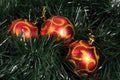 Christmas tree balls Royalty Free Stock Photo