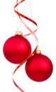 Christmas tree balls