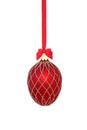 Christmas Tree Bauble Decoration Royalty Free Stock Photo