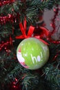 Christmas tree bauble