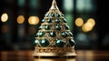 Christmas tree - beautiful stock photo