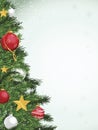 Christmas Tree Border Design