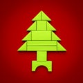 christmas tree building blocks