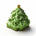 Christmas Tree Cake 3d Model Png - Fujifilm Velvia Style