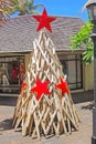 Christmas tree for Christmas in Mauritius