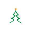 christmas tree Royalty Free Stock Photo