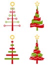 Vianočný stromček klip umenie 2 