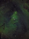 Christmas Tree Cluster Nebula