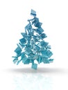 Christmas tree Royalty Free Stock Photo