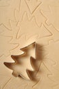 Christmas tree cookie cutter