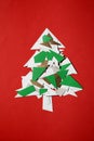 Christmas tree Royalty Free Stock Photo