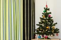 Christmas fir tree. Royalty Free Stock Photo