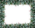 Christmas Tree Decoration Royalty Free Stock Photo