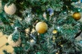 The christmas tree. Royalty Free Stock Photo