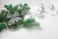 christmas tree decoration Royalty Free Stock Photo