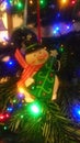 Christmas tree decoration - Frosty the snowman hanging ornament