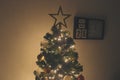 Christmas Tree living room vertical