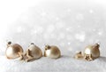 Christmas tree decoration snowflakes white Royalty Free Stock Photo