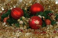 Christmas-tree decorations Royalty Free Stock Photo