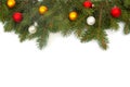 Christmas tree decorations Royalty Free Stock Photo