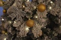 Christmas-tree decorations Royalty Free Stock Photo