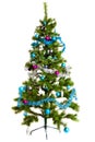 Christmas-tree decorations. 2015 new year Royalty Free Stock Photo