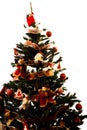 Christmas tree decotared Royalty Free Stock Photo