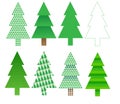 Christmas tree designs