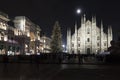 Christmas tree in Duomo Milano