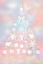 Christmas Tree Fantasy Festive North Pole Design