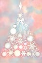 Christmas Tree Fantasy Surreal Festive Design