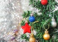 Christmas tree Royalty Free Stock Photo