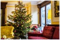 Christmas Eve in Vienna, Austria Royalty Free Stock Photo