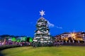 Christmas tree, Gramado city, Rio Grande do Sul - Brazil