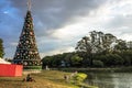 Christmas tree in Ibirapuera parkl