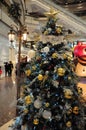 Christmas tree inside Shanghai IFC mall in lujizui financial district shanghai pudong