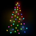 Christmas tree lights